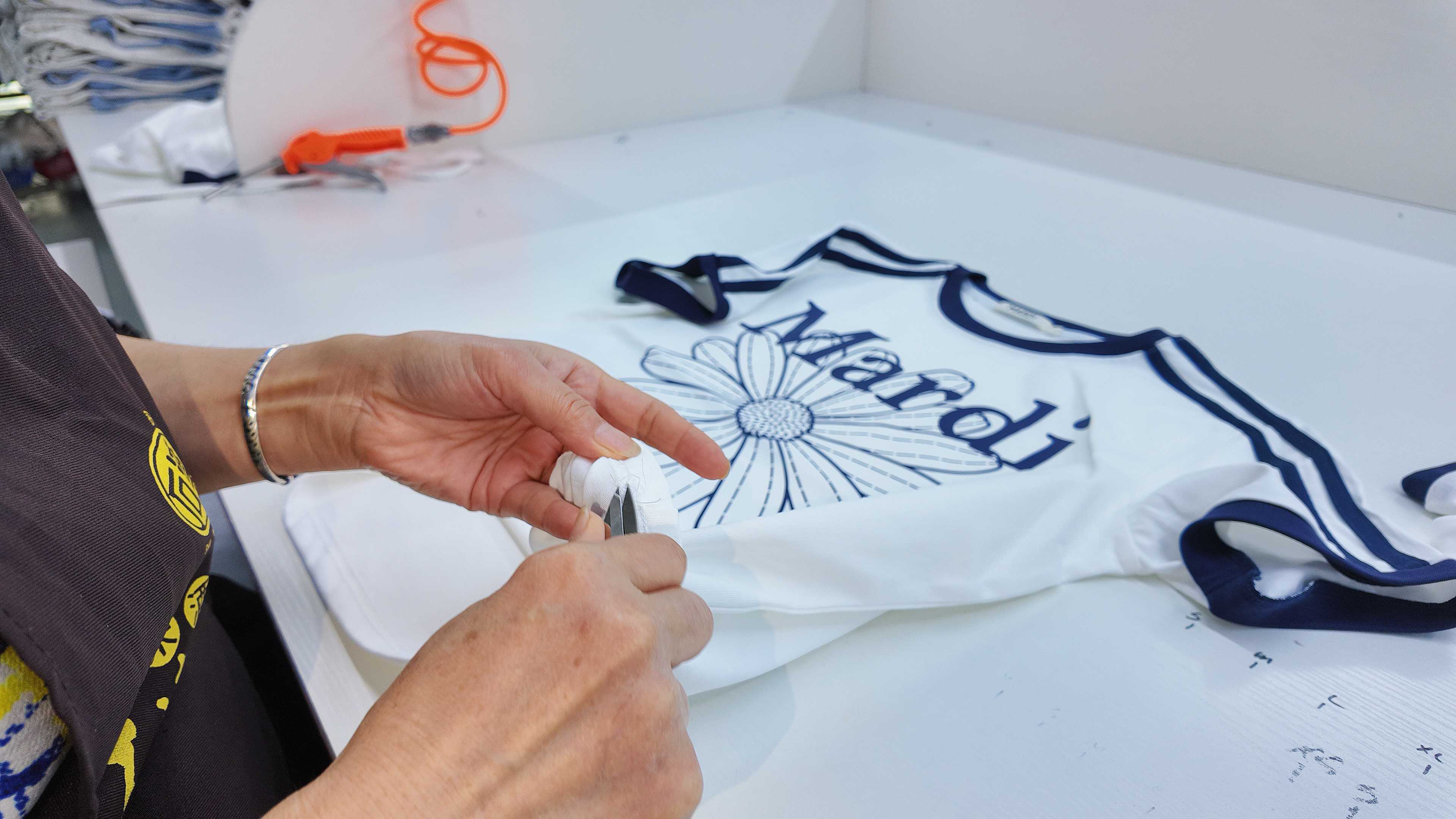 QICHENG garment factory quality control inspection