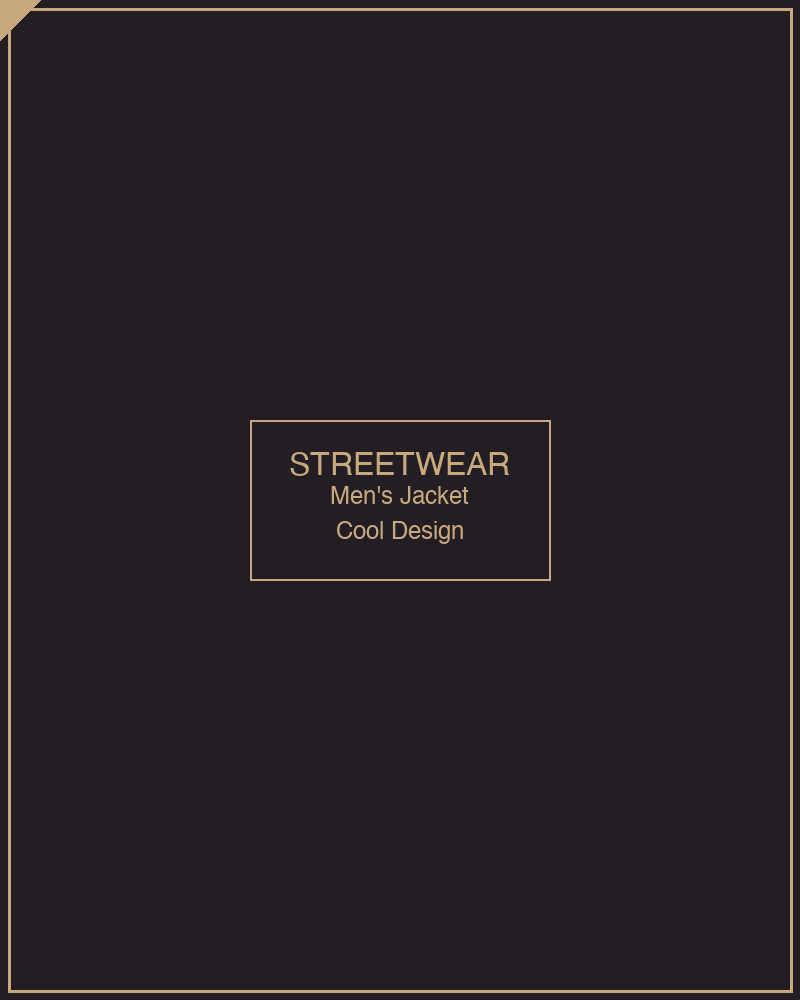 Men's Jacket - Custom Apparel Production China