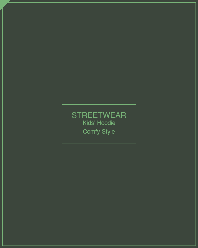 Kids' Hoodie - Kids' Clothing OEM China