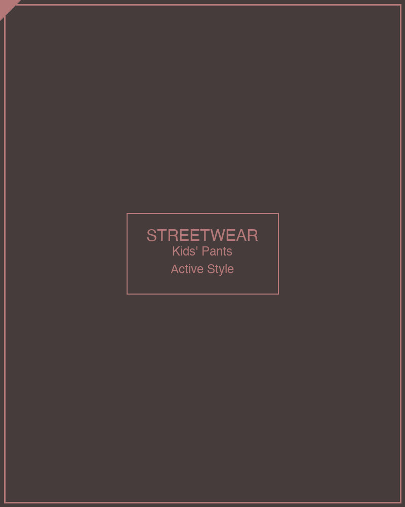 Kids' Pants - Children's Apparel Factory