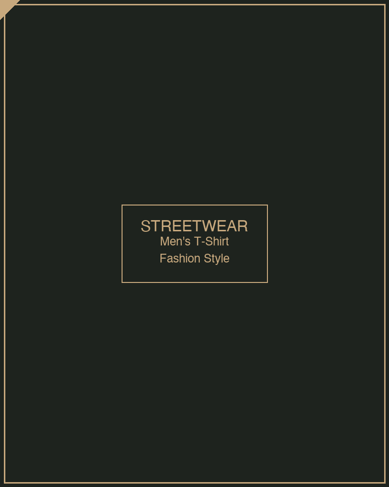 Men's T-Shirt - Professional Garment Factory