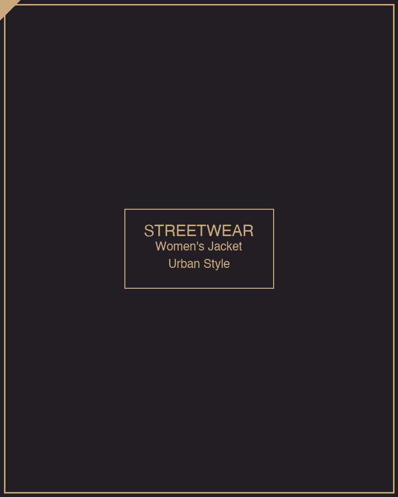 Women's Jacket - Women's Outerwear Factory