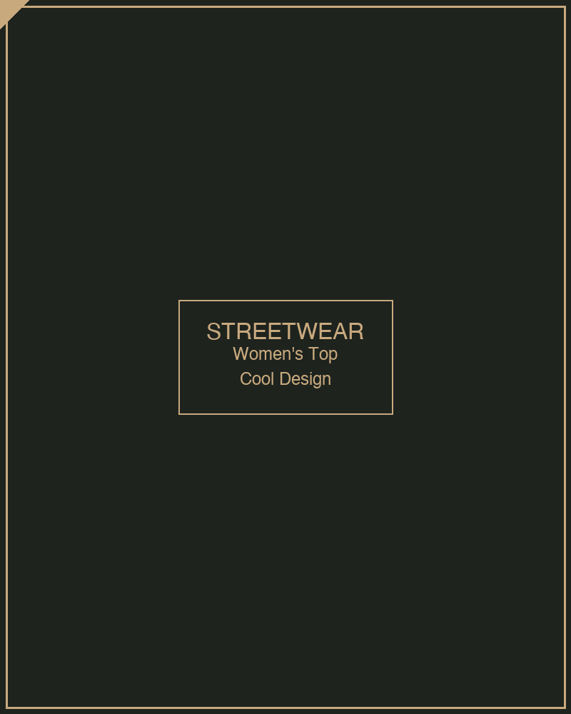 Women's Top - Ladies Clothing Manufacturer